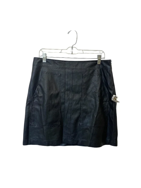 Skirt Mini & Short By Loft In Black, Size: 12