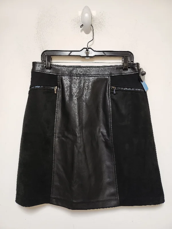 Skirt Designer By Karl Lagerfeld In Black, Size: 8