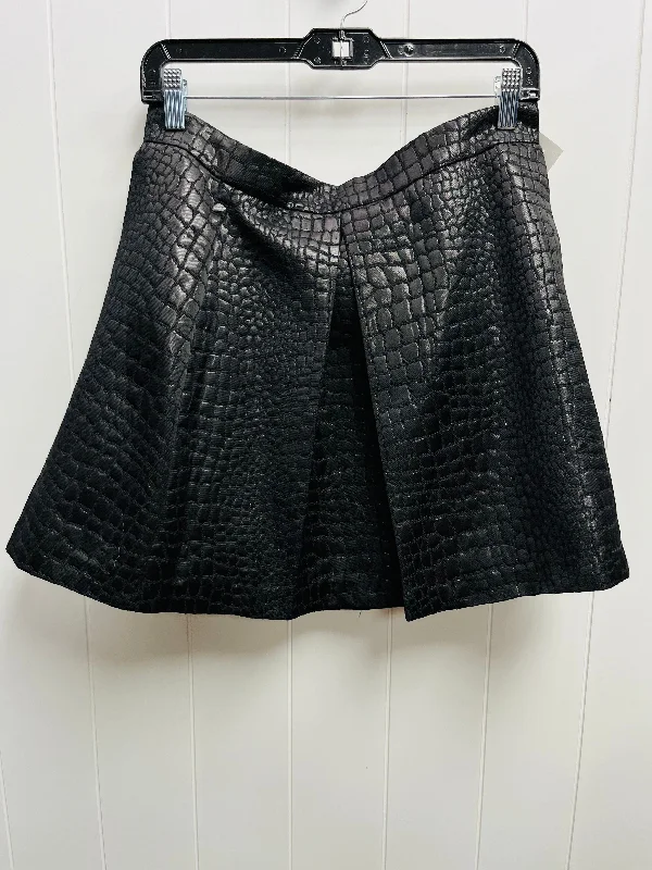 Skirt Mini & Short By Romeo And Juliet In Black, Size: L