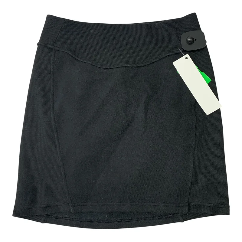 Athletic Skirt By Lululemon In Black, Size: Xs