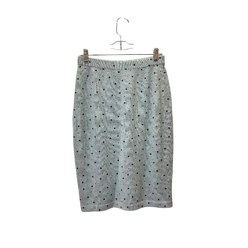 Skirt Luxury Designer By St John Knits In Aqua, Size:6