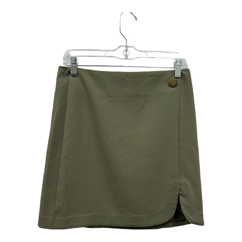 Skirt Mini & Short By Vince Camuto In Green, Size:2