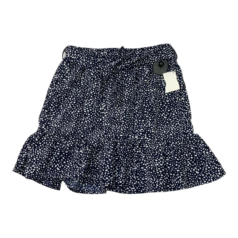 Skirt Mini & Short By Shein In Navy, Size: Xs