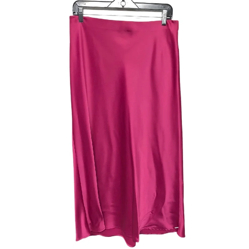 Skirt Midi By Rachel Zoe In Pink, Size: 8