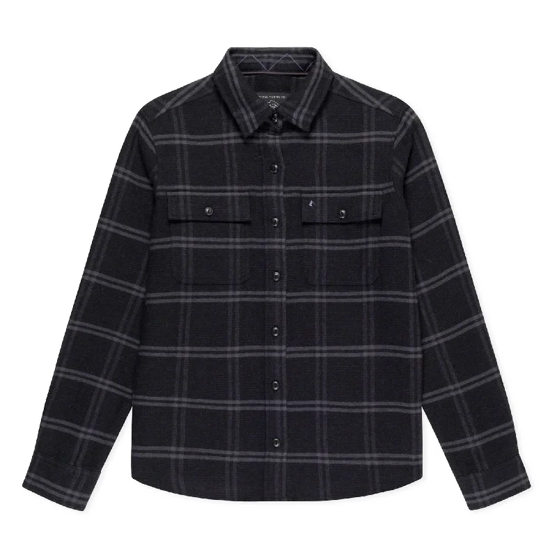 Women's Treeline Flannel Overshirt