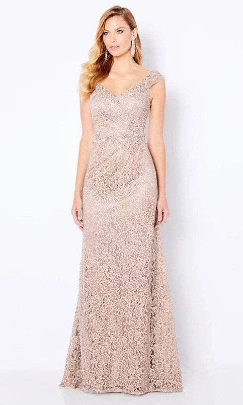 Cameron Blake - Sleeveless Column Formal Gown 221682