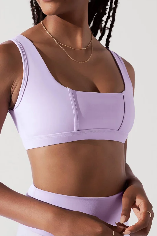 Corset Bra In Digital Lavender