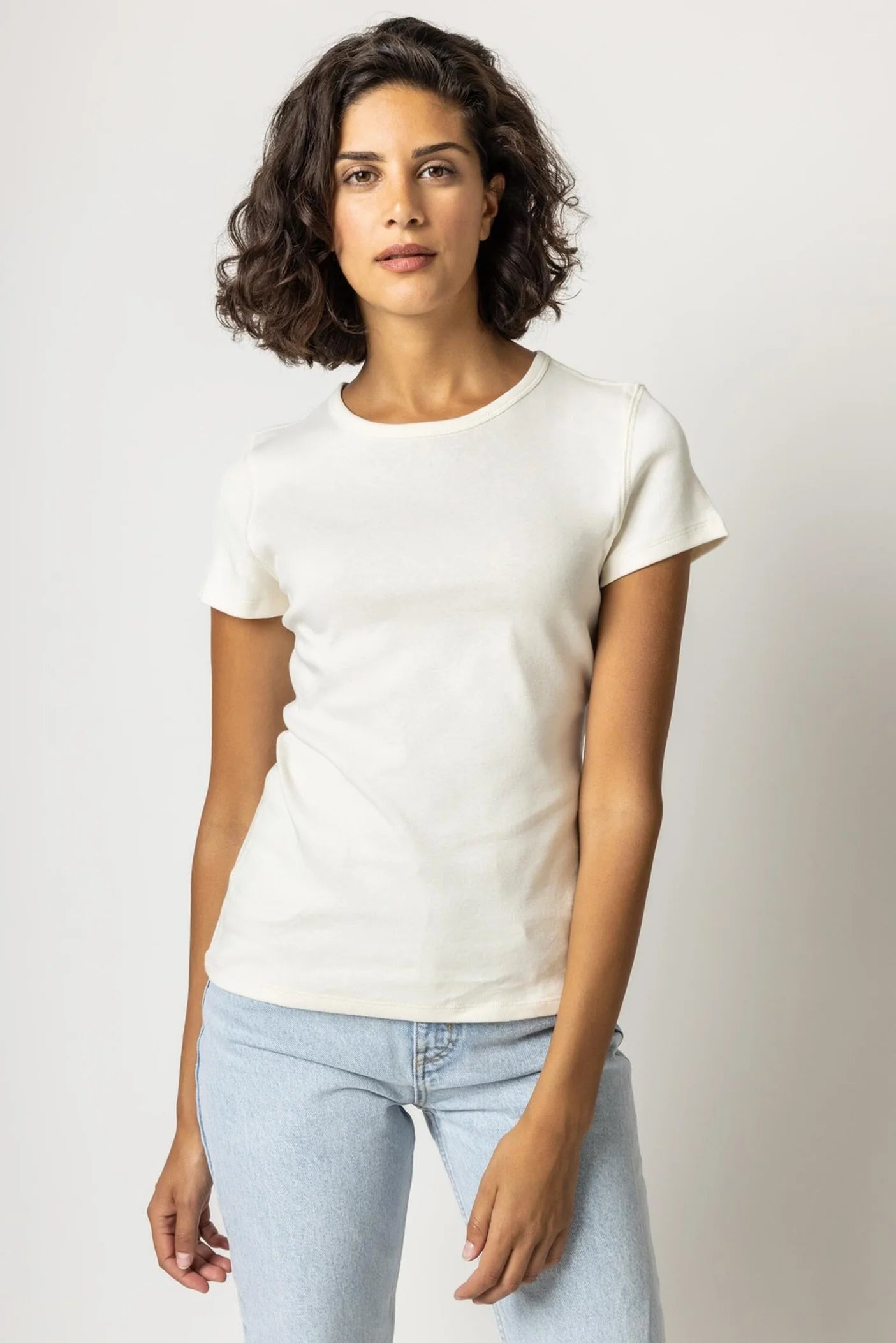 LILLA P SHORT SLEEVE CREW