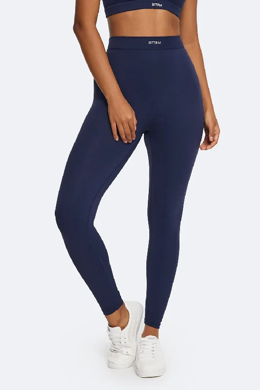 Ruched High-Waisted Leggings