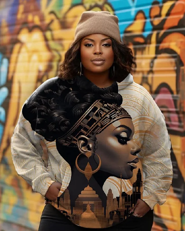 Melanin Queen Classic Hoodie