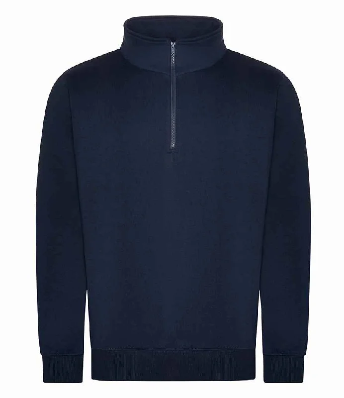 Pro RTX Pro 1/4 Neck Zip Sweatshirt | Navy