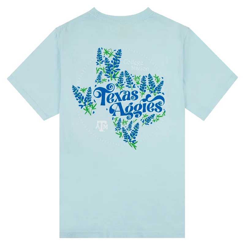 Texas Aggies Bluebonnets T-Shirt