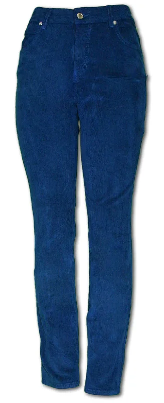 TrueSlim Teal Corduroy Jeggings