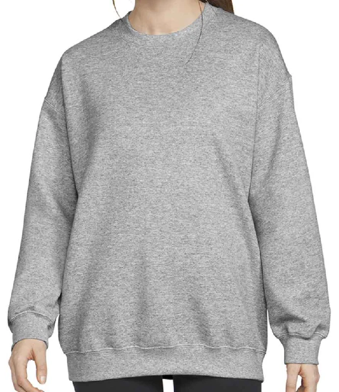 Gildan SoftStyle® Midweight Crew Neck Sweatshirt | Sport Grey