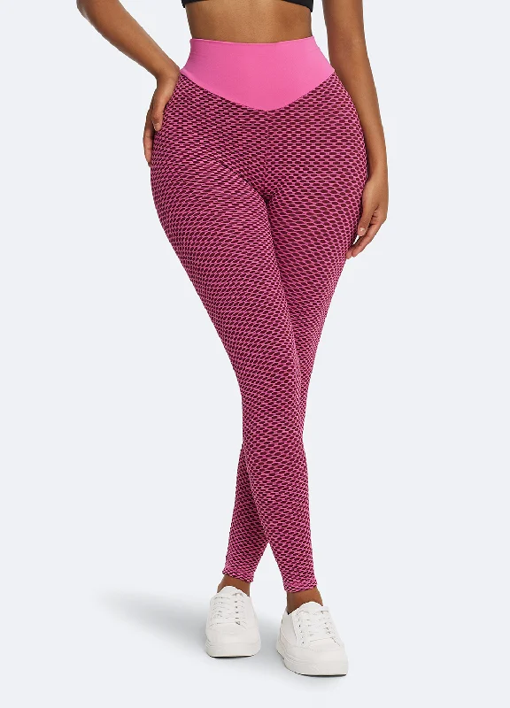 Textured Scrunch Leggings