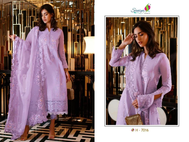 Hit Lavender Purple Mushq Cambric Cotton Pakistani Suit