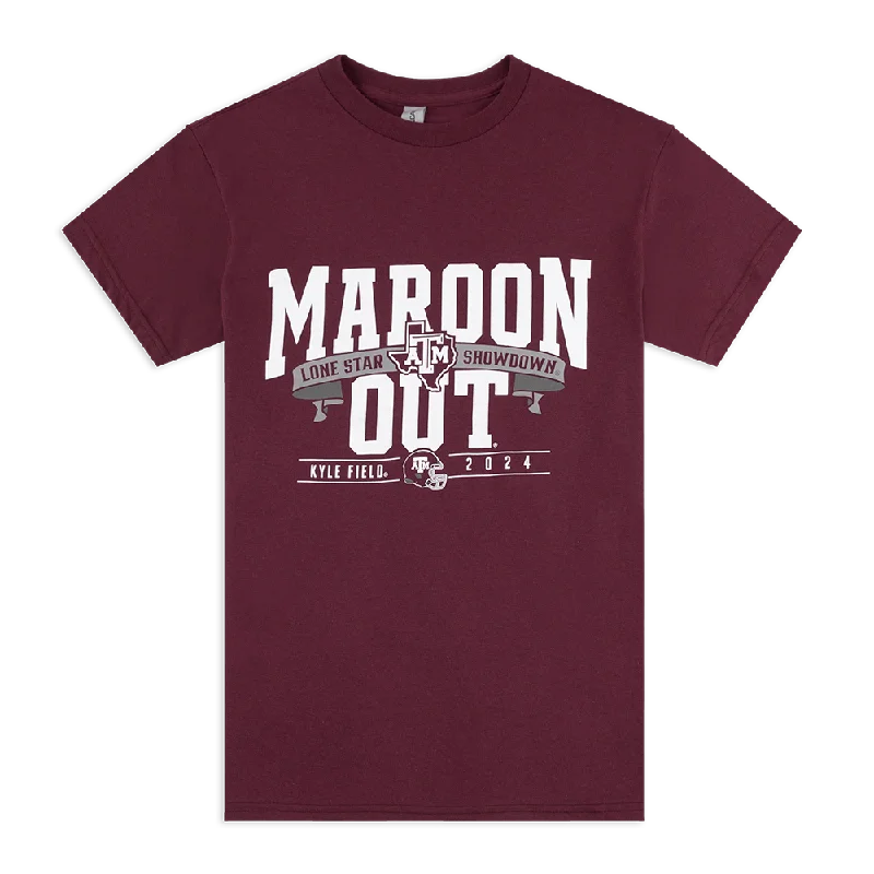 2024 Maroon Out Short Sleeve Tee