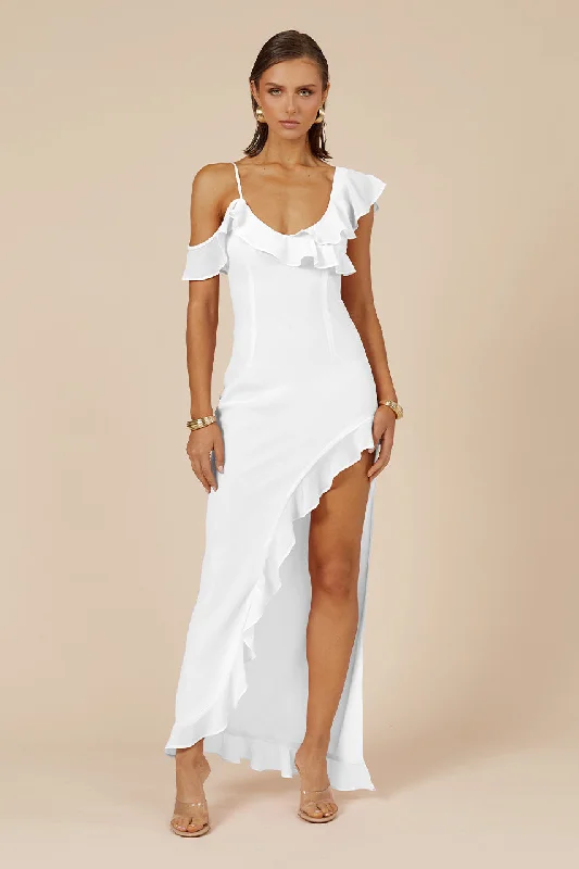 VACANZA MAXI DRESS - WHITE