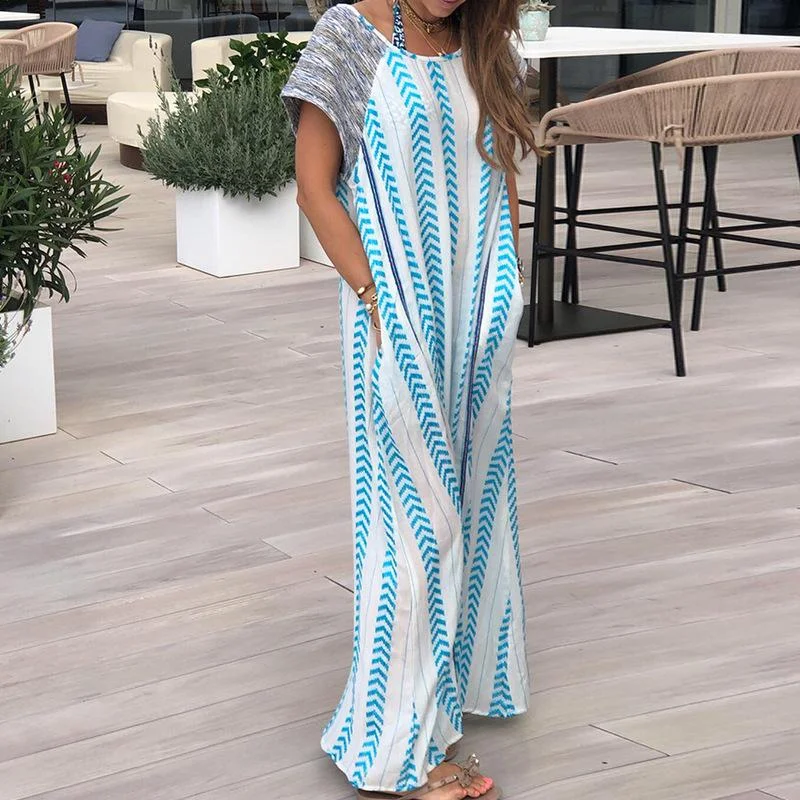 Summer Fashion Loose Long Dresses