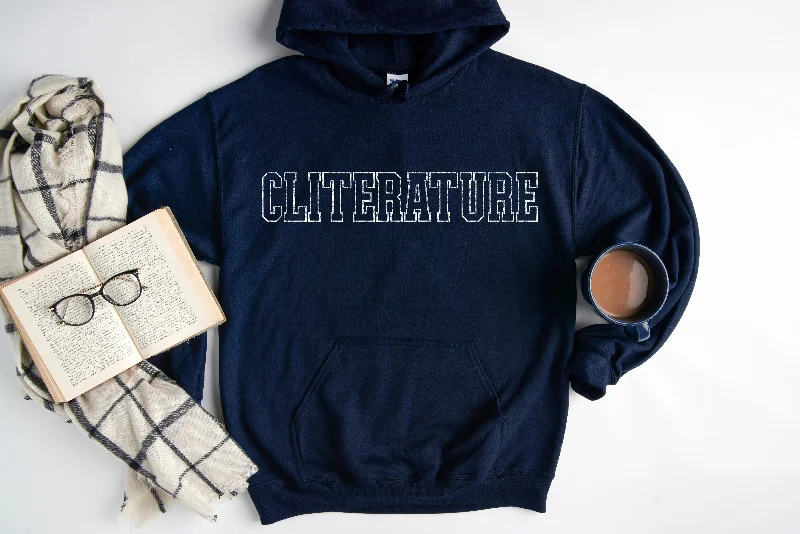 cliterature hoodie