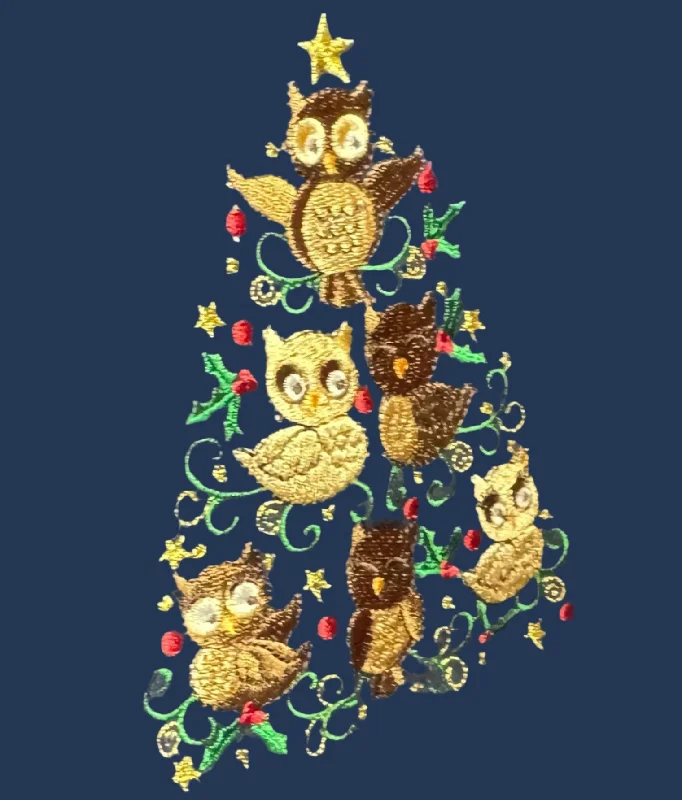 Christmas Owls