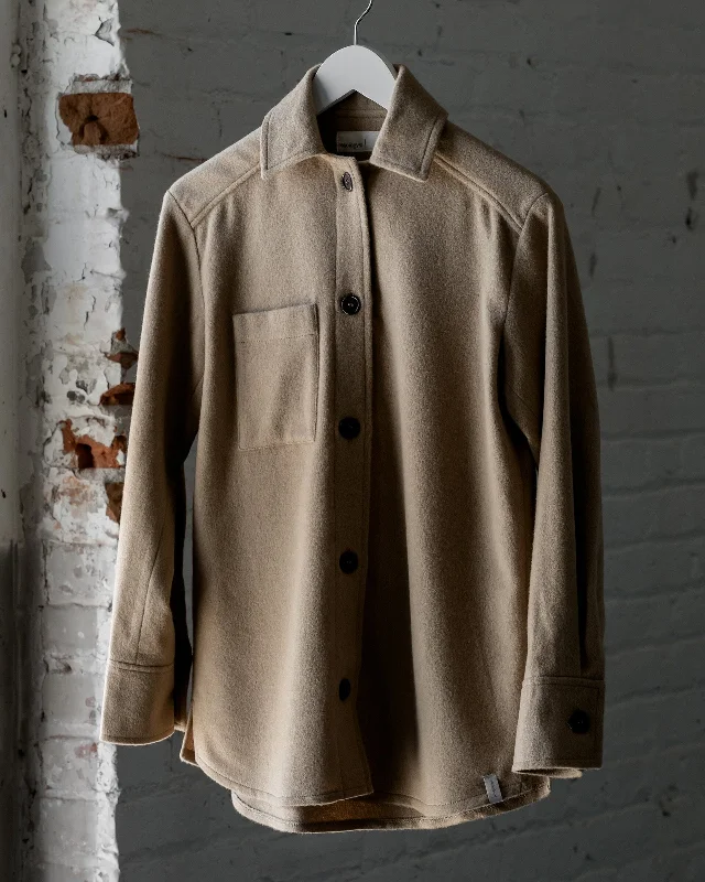 The Camel Overshirt