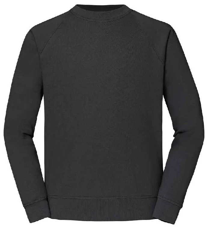 Fruit of the Loom Classic Raglan Sweatshirt | Light Graphite