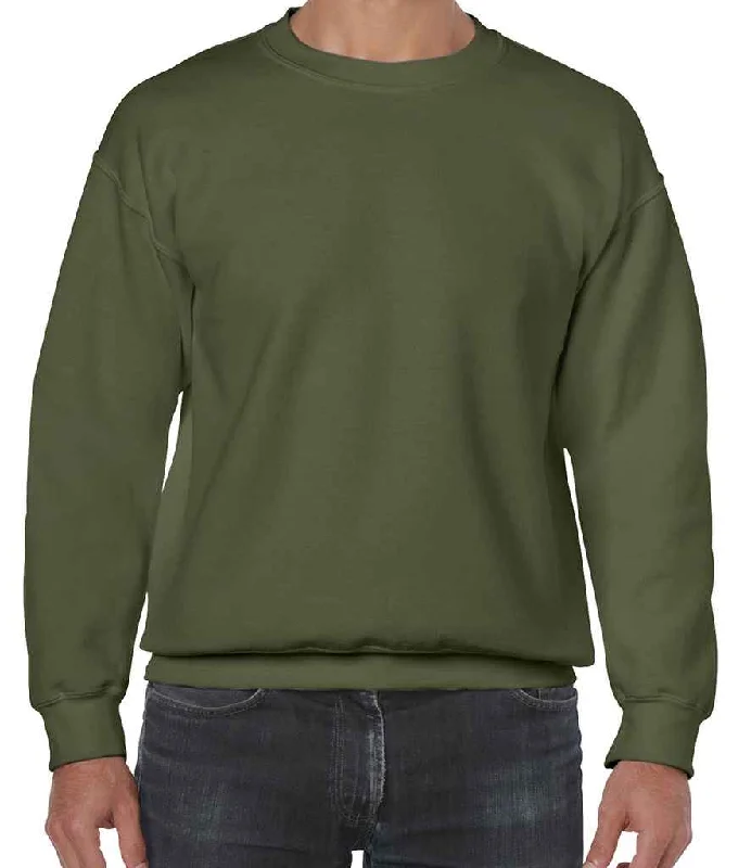 Gildan Heavy Blend™ Sweatshirt | Military Green