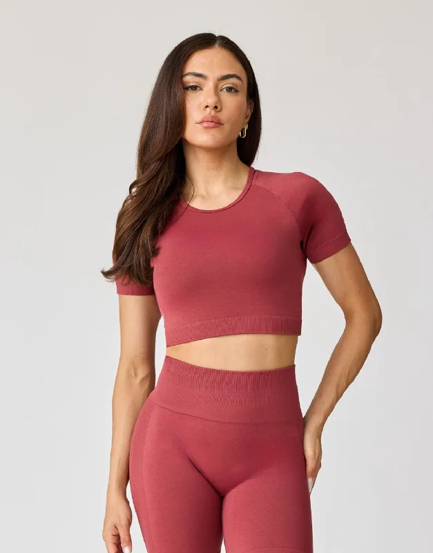 AirLite Seamless Crop T-Shirt