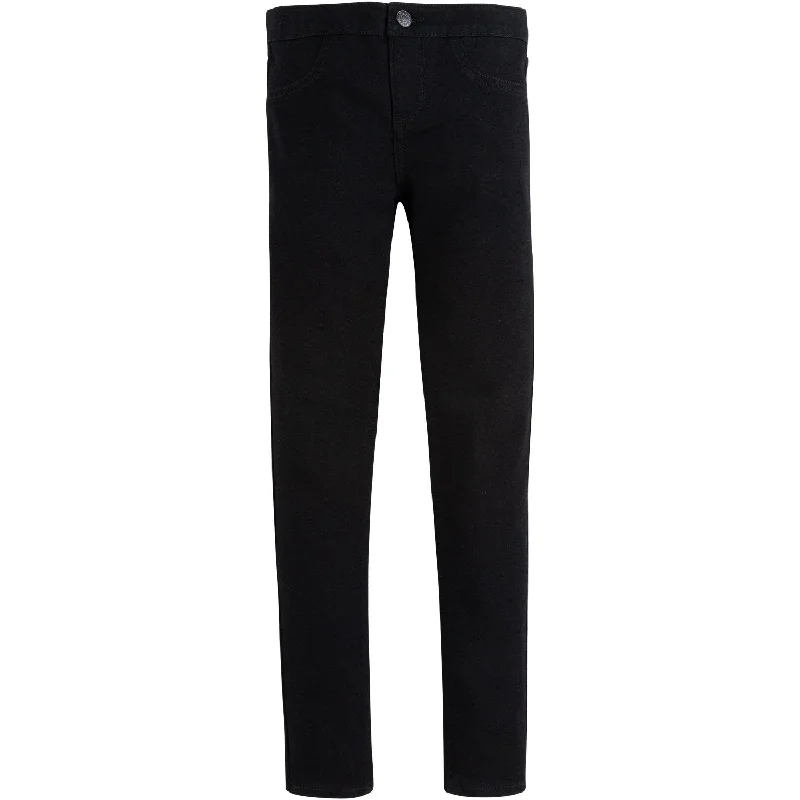 Levi's Girls Pull-On Leggings Black