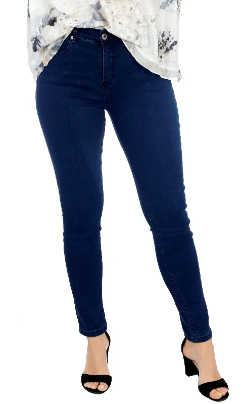 TrueSlim™ Straight Leg Indigo Jeggings