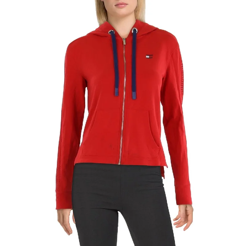 Womens Knit Long Seeves Track Jacket