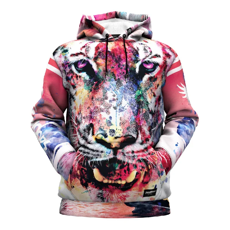 Aquarelle Tiger Hoodie