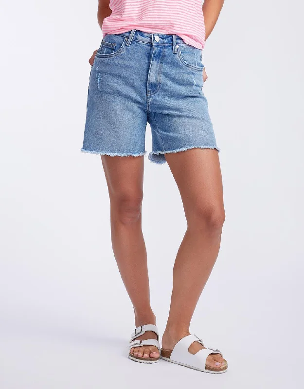 Millie Short - Vintage Blue