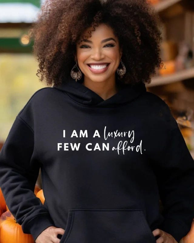 I Am A Luxury Long Sleeves Hoodie