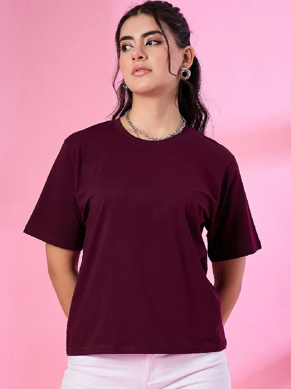 Cupid Cotton Oversize Fit T-Shirt for Women & Girls