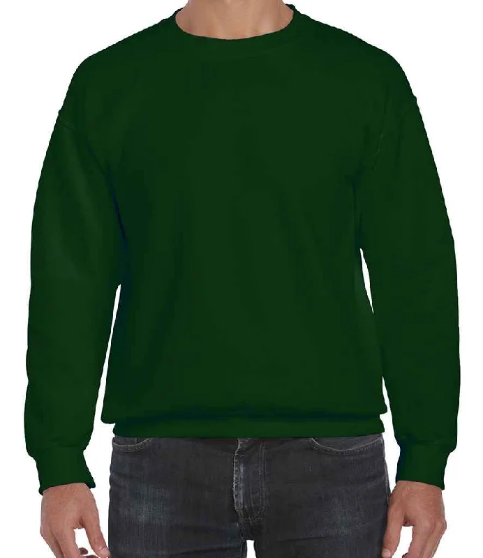 Gildan DryBlend® Sweatshirt | Forest Green