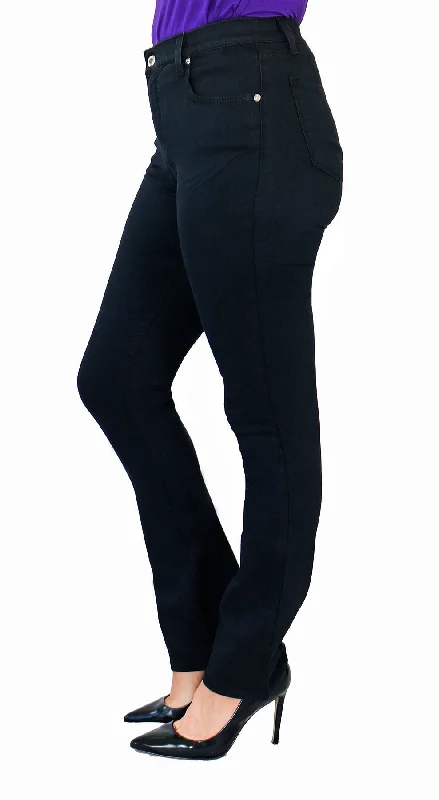 TrueSlim™ Black Bootcut Jeggings