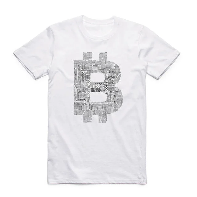 Sequence Bitcoin Logo T-Shirt