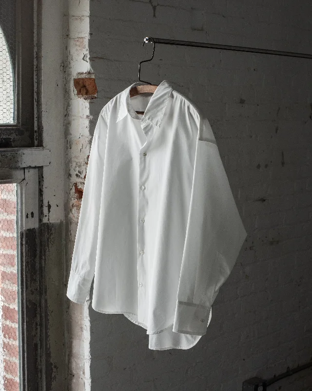 The Womens Organic Poplin Shirt