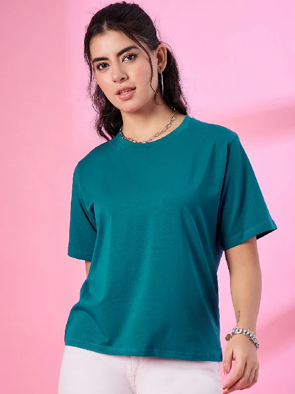 Cupid Cotton Oversize Fit T-Shirt for Women & Girls