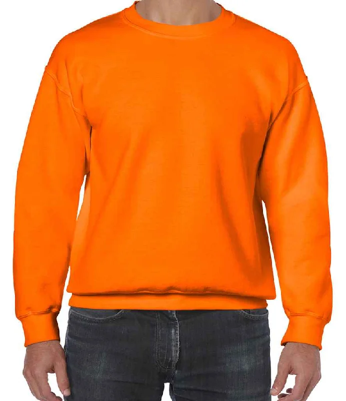 Gildan Heavy Blend™ Sweatshirt | S Orange