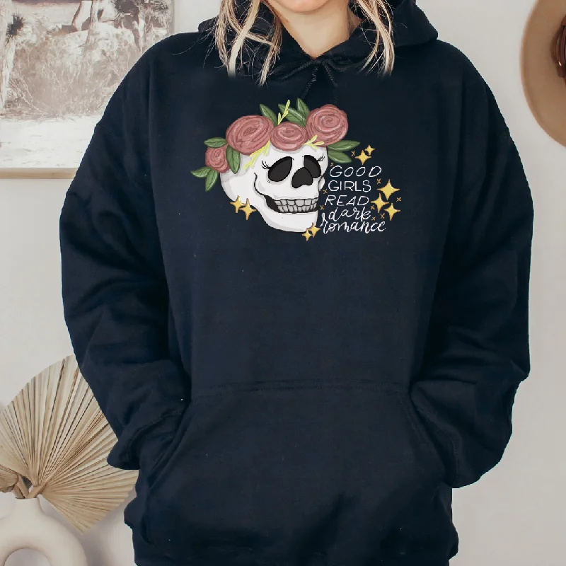 good girls read dark romance hoodie