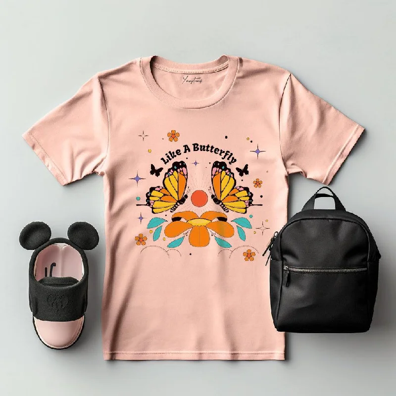 Charismatic & Chic - Women's Printed Round Neck Tees Collection