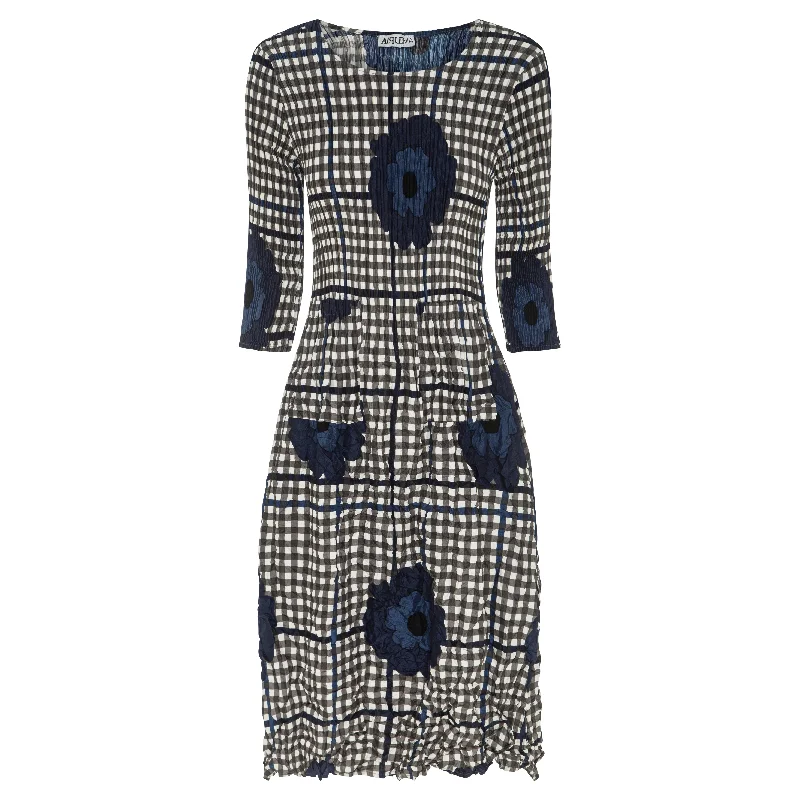 3/4 Sleeve Dress - Prints | Alquema