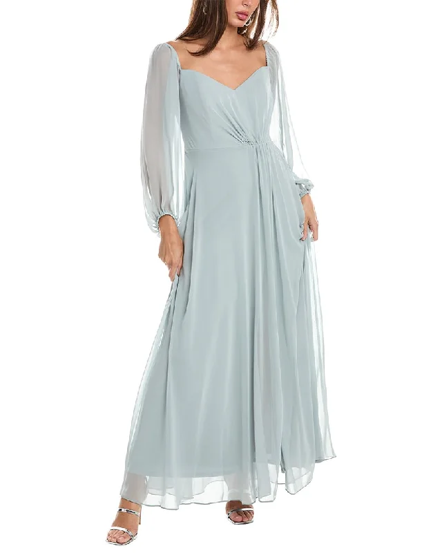 Dessy Collection Chiffon Gown