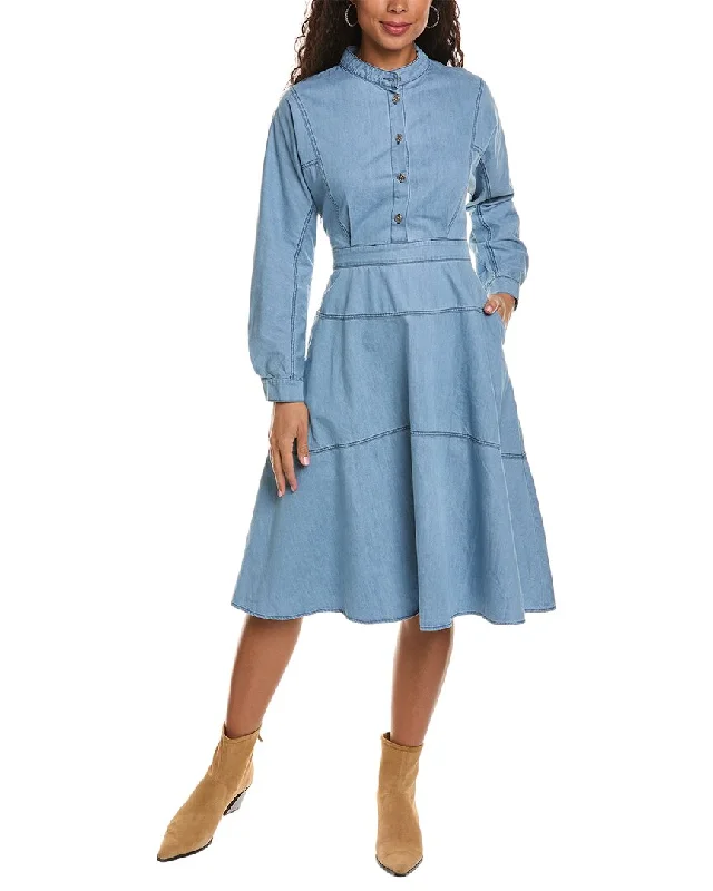 Gracia Denim Shirtdress