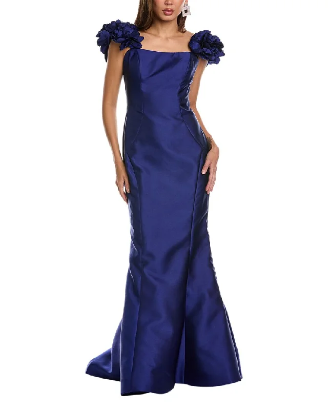 Rene Ruiz High-Low Gown