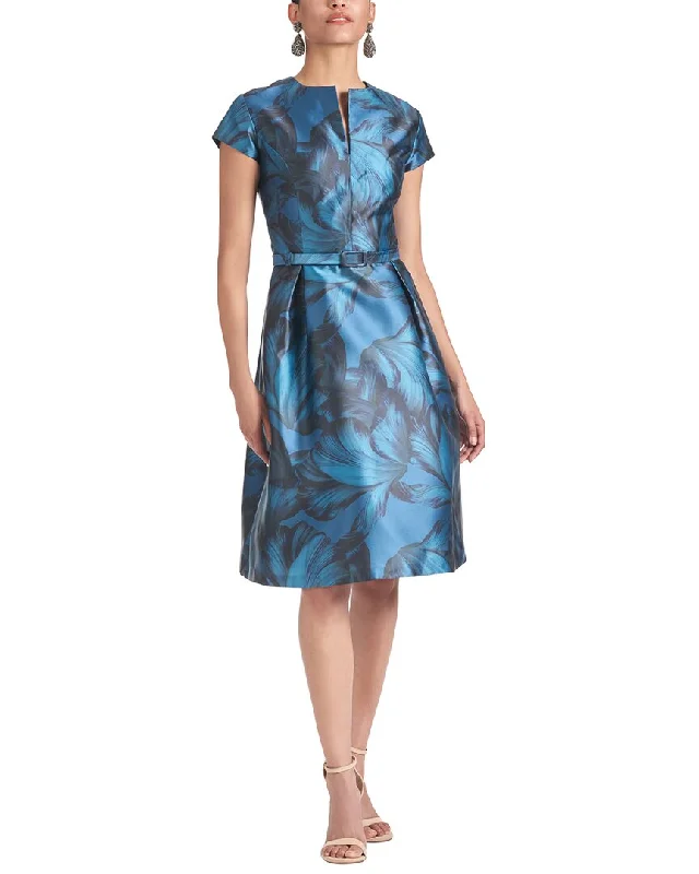 Sachin & Babi Maddox Printed Dress