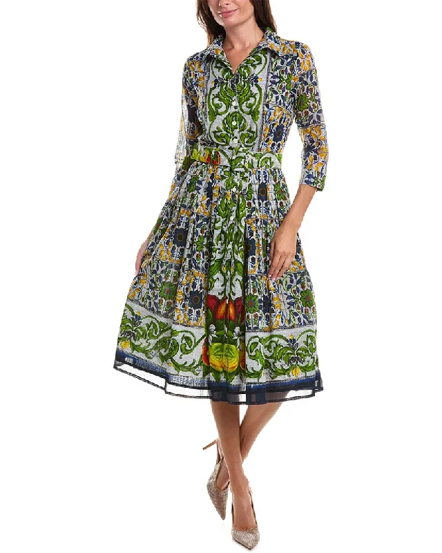 Samantha Sung Audrey Shirtdress